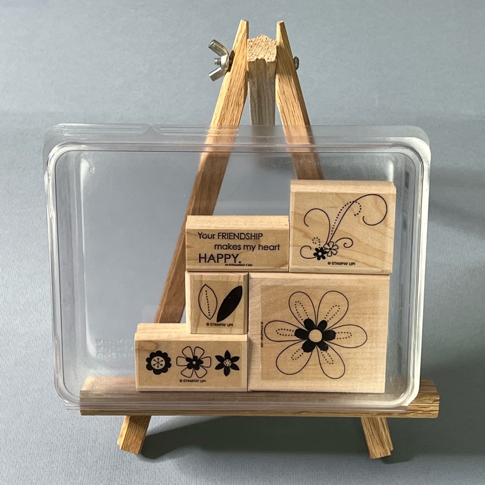 Stampin’ Up! Friendship Blooms - never used